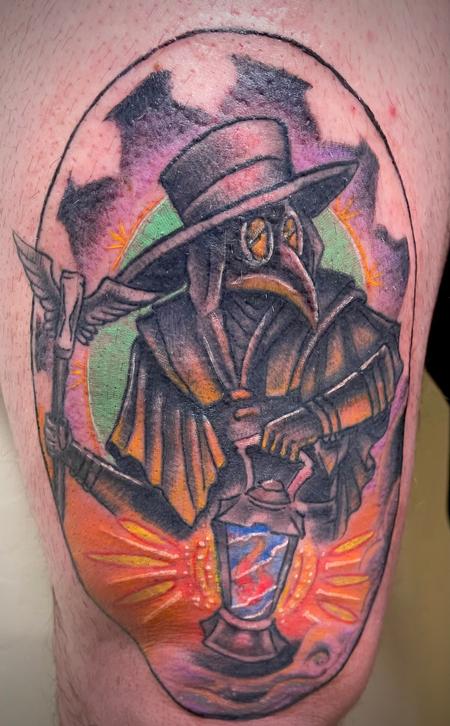 Michael Larsen - Plague Doctor